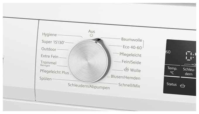 9 kg Frontlader Waschmaschine 1400 U/min aquaStop Funktion iQ500 WU14UT42 