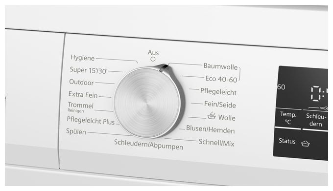 8 kg Frontlader Waschmaschine 1400 U/min aquaStop Funktion iQ500 WU14UT71 