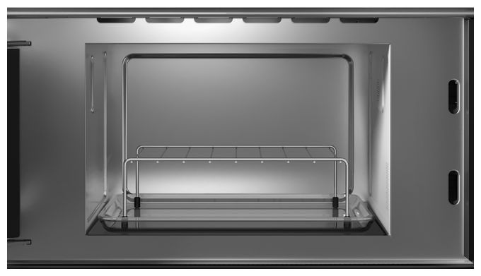 Einbau-Mikrowelle 900 W Größe: mittel Grill (Schwarz) iQ700 BE732L1B1 