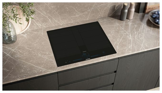 60 cm Induktionskochfeld 4 Kochzonen iQ700 EX607NYV6E autarkes 
