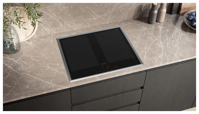 60 cm Induktions Kochfeld/Herdplatte 4 Zone(n) iQ700 EX645HXC1E autarkes 