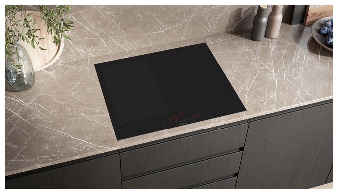 60 cm Induktionskochfeld 4 Kochzonen iQ700 EX677HEC1E autarkes 