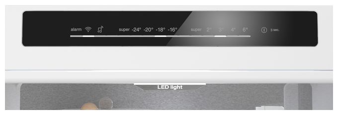 311 l / 129 l Kühl-Gefrierkombi freistehend NoFrost 142 kWh Jahr  iQ700 KG49NSBBF (Schwarz) 