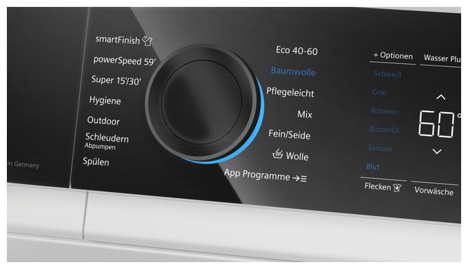 9 kg Frontlader Waschmaschine 1400 U/min aquaStop Funktion iQ700 WG44B2071 