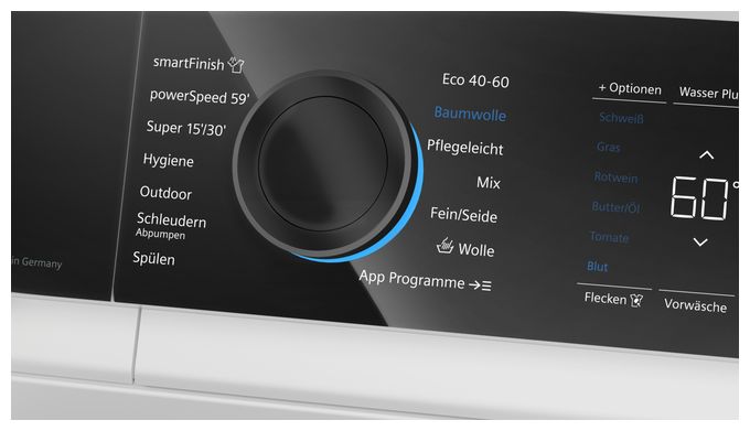 9 kg Frontlader Waschmaschine 1400 U/min aquaStop Funktion AutoClean iQ700 WG44B2072 