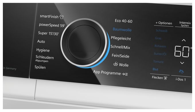 9 kg Frontlader Waschmaschine 1400 U/min aquaStop Funktion iQ700 WG44B2AW0 