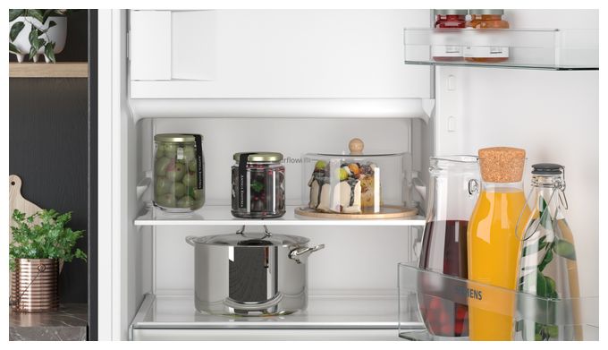 104 l 88 cm Einbaukühlschrank EEK: E 144 kWh Jahr iQ100 KI22L2FE1 