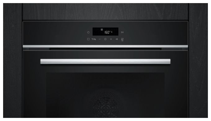 Backofen-Set groß AutoClean mit autarkem 60 cm Induktions Kochfeld PQ100I60 (HB572ABS4 + EU611BEB6E) 