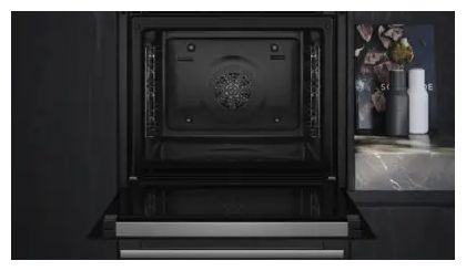 Backofen-Set groß AutoClean activeClean mit autarkem 81,2 cm Induktions Kochfeld PQ100IAM80 (HB572ABS4 + ED87BHQ26E) 
