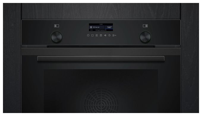 Backofen-Set groß AutoClean mit autarkem 60 cm Induktions Kochfeld PQ100J60PL (HB279GBB3 + ED61AHSC1E) 