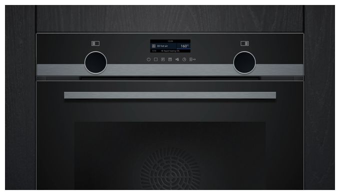 Backofen-Set groß AutoClean mit autarkem 60 cm Induktions Kochfeld PQ100J60SL (HB479G0A3 + ED61AHSC1E) 