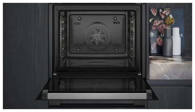 Backofen-Set groß AutoClean activeClean mit autarkem 80 cm Glaskeramikkochfeld Kochfeld PQ214KA01Z (HB273ABS3 + ET845HH17) 