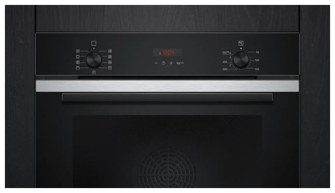 Backofen-Set groß AutoClean activeClean mit autarkem 60 cm Induktions Kochfeld PQ314IV0SZ (HB273ABS3 + ED851BS16E) 