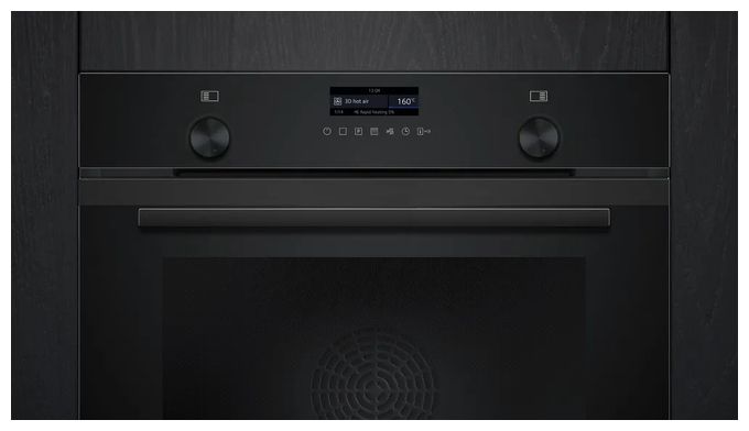 Backofen-Set groß AutoClean activeClean mit autarkem 80 cm Induktions Kochfeld PQ527EA6BZ (HB279GBB3 + ED851BS16E) 