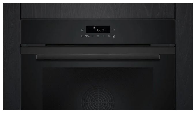 Backofen-Set groß AutoClean activeClean mit autarkem 60 cm Induktions Kochfeld PQPOWER73I (HB271ABB3 + EU611BEB6E) 