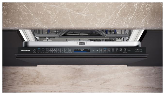 60 cm Geschirrspüler vollintegriert (ohne Front) sehr leise 13 Maßgedecke aquaStop Funktion iQ700 SN97T801BE 