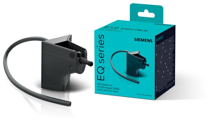Milchsystem  TZ70001 Milchschlauch-Adapter (Schwarz) 