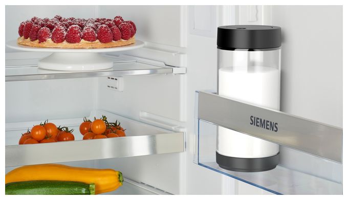 Milchbehälter (Schwarz, Transparent) TZ80008 Milchcontainer 