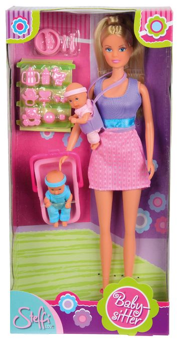 Steffi Love Babysitter 