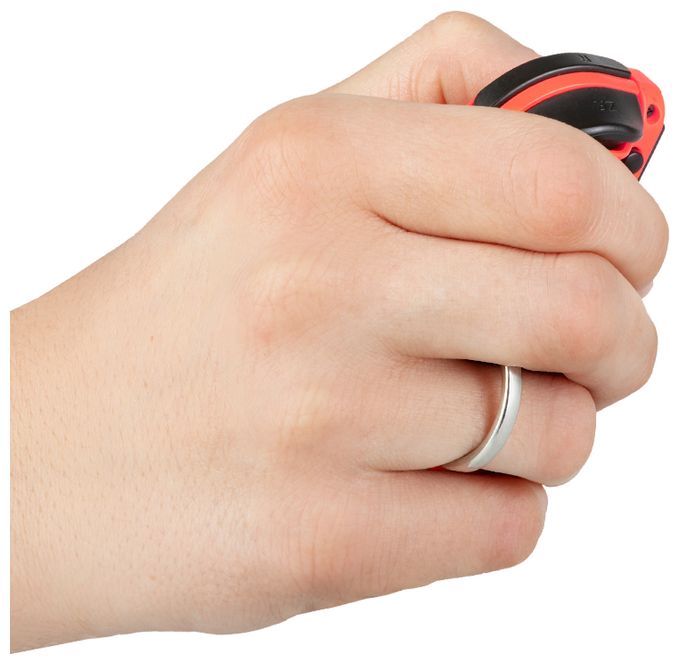 Steuerungsgrip  Ring:Grip Fingerhalterung Joy-Con (Schwarz, Silber) 