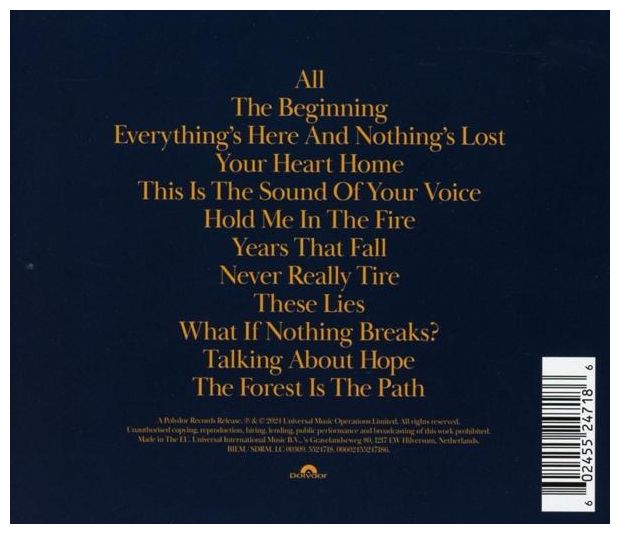 Snow Patrol - The Forest Is The Path 