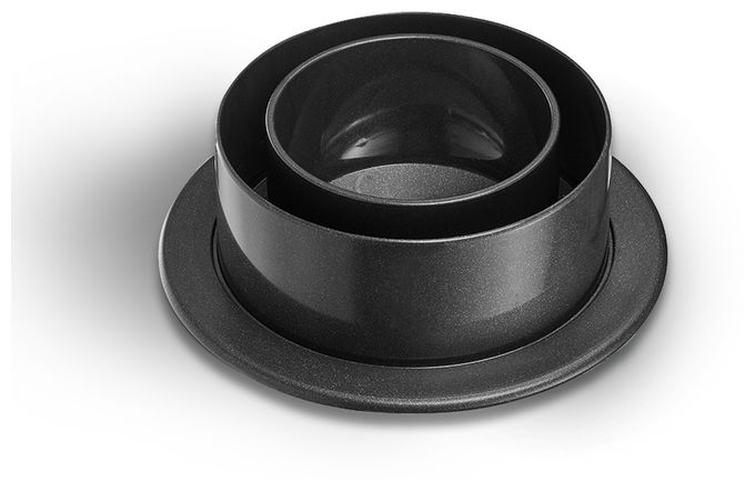 Kunststoff 1064000490 Adapter für Crystal Glaskaraffen 0,7l 