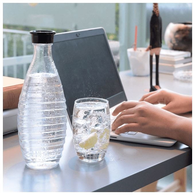 Wassersprudler  Crystal 3.0 (Schwarz) 