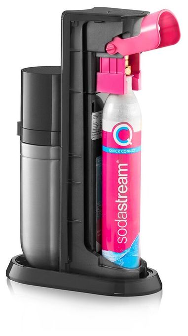 Wassersprudler  Duo (Schwarz, Edelstahl) 