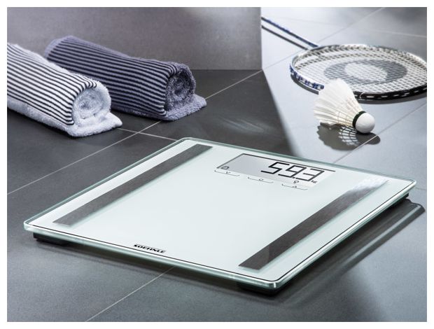 Elektronische Personenwaage bis 180 kg 63858 PWD Shape Sense Control 200 