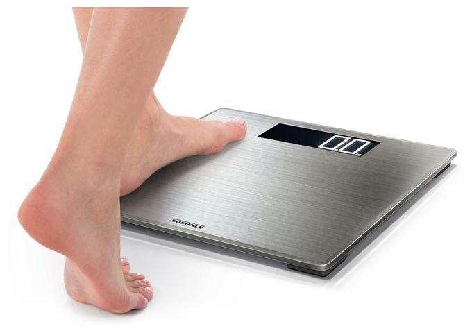 Elektronische Personenwaage bis 180 kg 63867 Style Sense Safe 300 