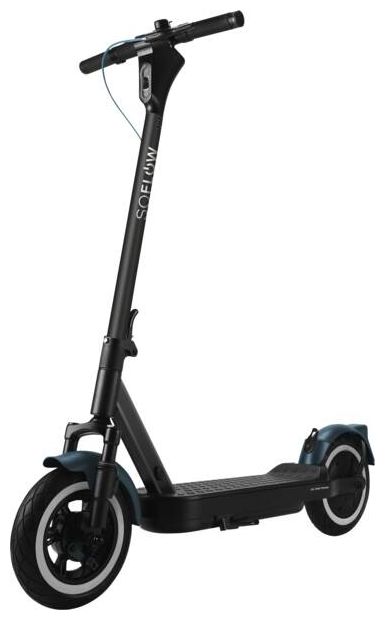E-Scooter bis 40 km Reichweite  SO One Prime (Schwarz) 