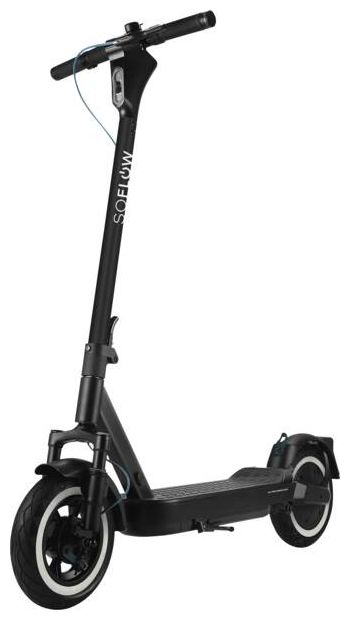 E-Scooter bis 50 km Reichweite  SO One Prime Max (Schwarz) 