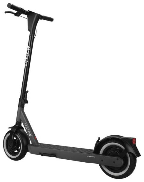 E-Scooter bis 70 km Reichweite  SO One Pro 3 (Schwarz) 