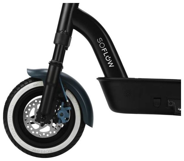 E-Scooter 75 km Reichweite  SO4 Pro Max 2 (Schwarz) 