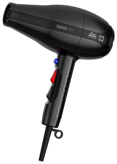 Haartrockner 2000 W  3802 Swiss Air (Schwarz) 