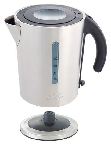 1,0 l Wasserkocher 2200 W  559 Safe Touch Pro (Schwarz, Edelstahl) 