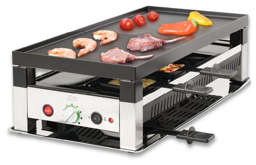 8 Person(en) 1400 W 791 5 in 1 Table Grill Raclette 