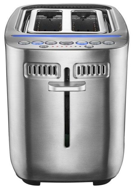 Toaster 1635 W 2 Scheibe(n) 7 Stufen  8003 Sandwich toster (Grau) 