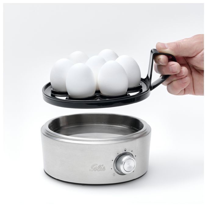 Eierkocher für 7 Eier  8272 Egg Boiler & More (Schwarz, Grau) 