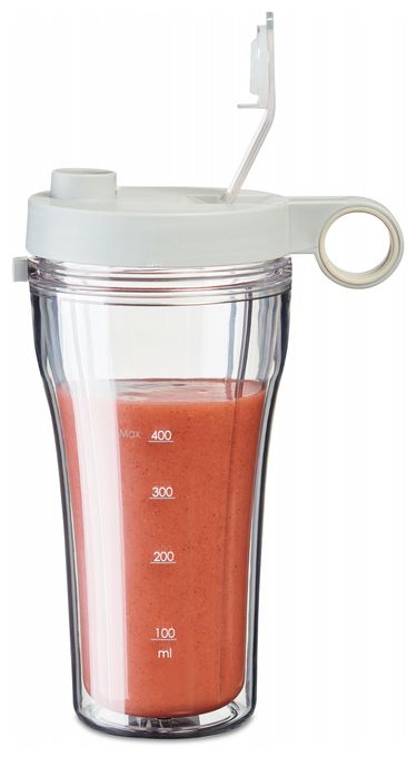 0,6 l Standmixer 5 Geschwindigkeiten 1000 W  8327  Perfect Blender Pro Slim (Silber) 