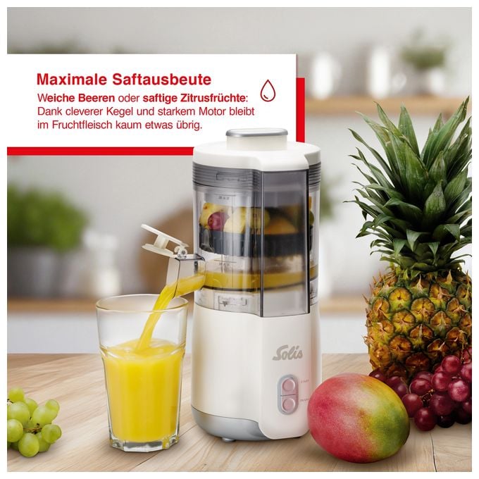 100 W  8455 Multi-Juicer (Weiß) 