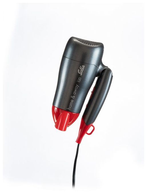 Haartrockner 1800 W  961.71 Home & Away (Schwarz, Rot) 
