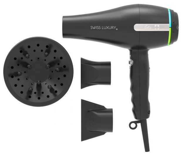 Haartrockner 2100 W  961.81 Swiss Luxury (Schwarz) 