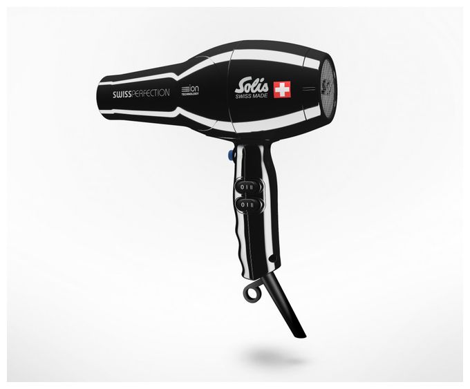Haartrockner 2300 W  968.67 Swiss Perfection (Schwarz) 
