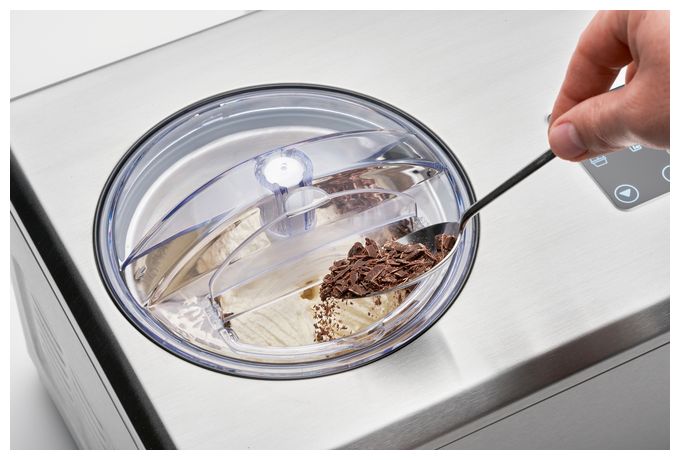 2 l Eismaschine 180 W Gelateria Pro 