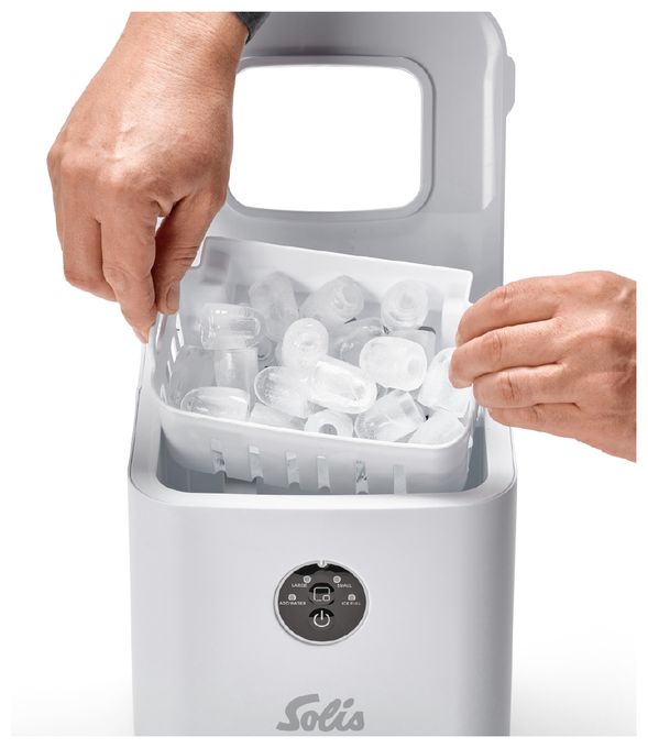 Tragbarer Eiswürfelbereiter Ice Cube Express 