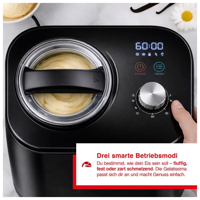 1 l Eismaschine 100 W Ice Dream Machine 