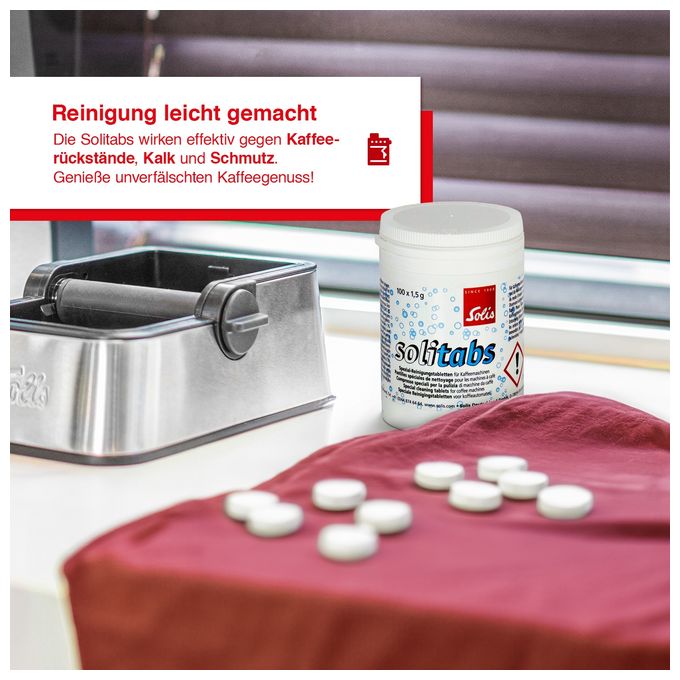 Reinigungstablette S0223 Reinigungs-Tabletten (100 Stk) 