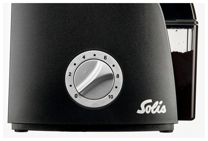 Kaffeemühle für 300 g 135 W  Scala Zero Static (Schwarz, Silber) 