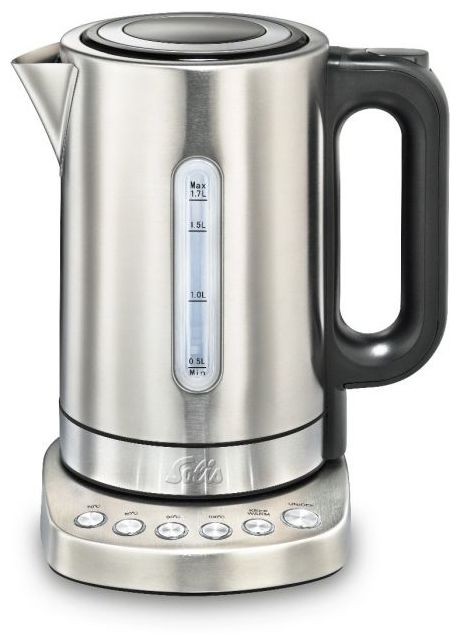 1,7 l Wasserkocher 2200 W  Vario Temp Kettle (Edelstahl) 